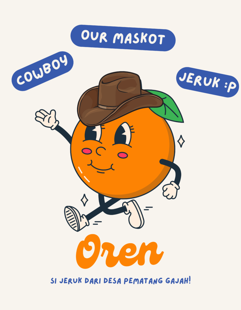 Maskot Oren